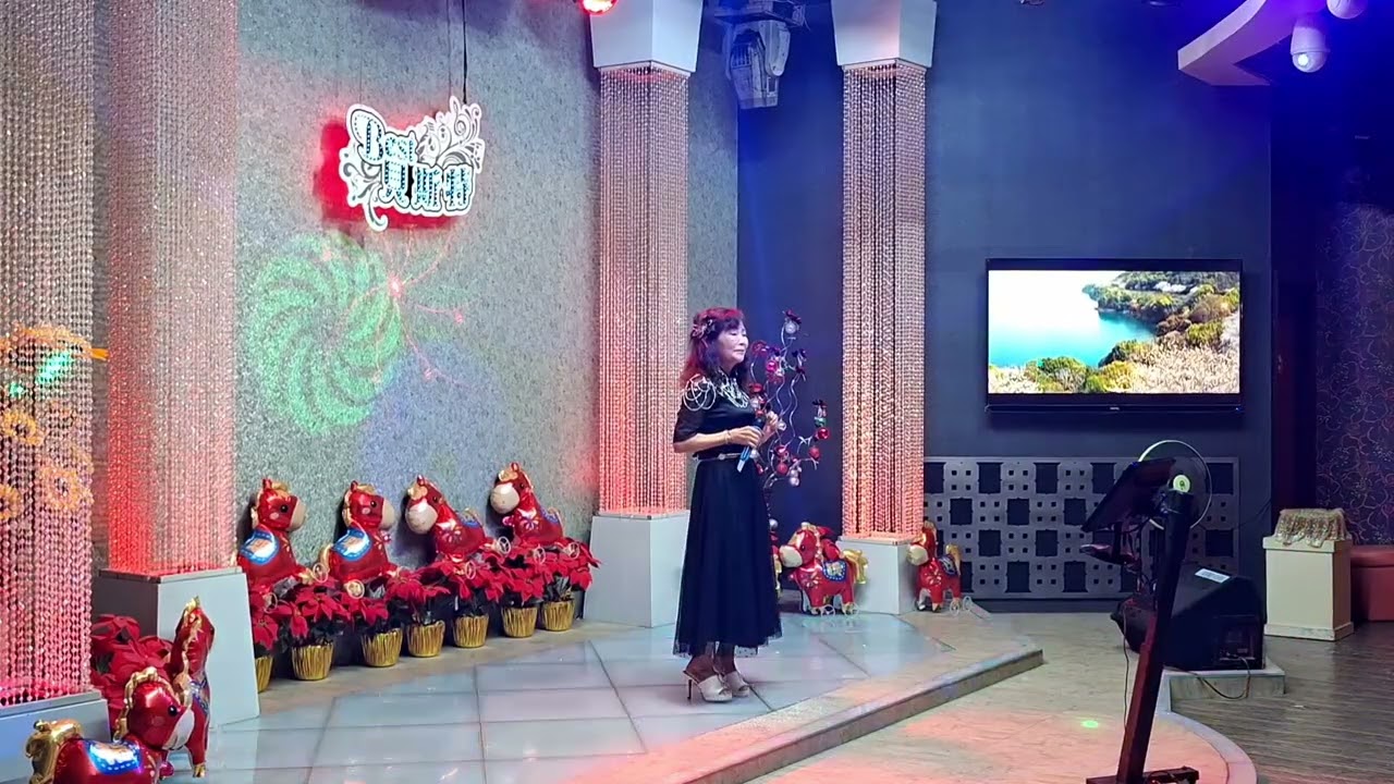 暖流櫻  川中美幸  元唄 2026年1月21日發売 作詞：京えりこ 作曲：弦哲也  編曲：南鄉達也  カバ－林家敏＜優美曲風🎶💖＞