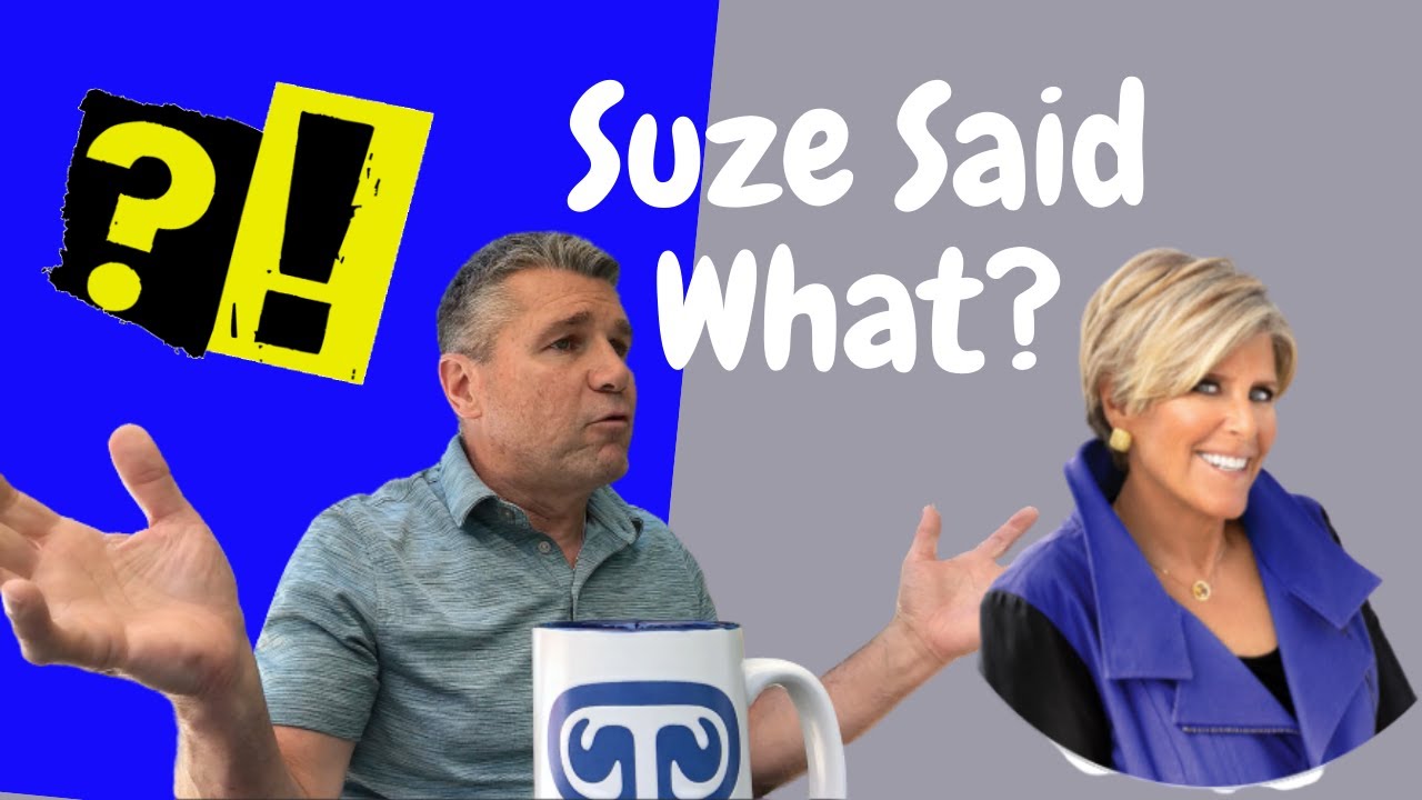 Why Suze Orman s Latest Home Buying Advice Does Not Make Sense YouTube Why suze orman s latest home buying advice does not make sense youtube