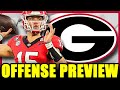 Georgia Offense - Preview for Clemson