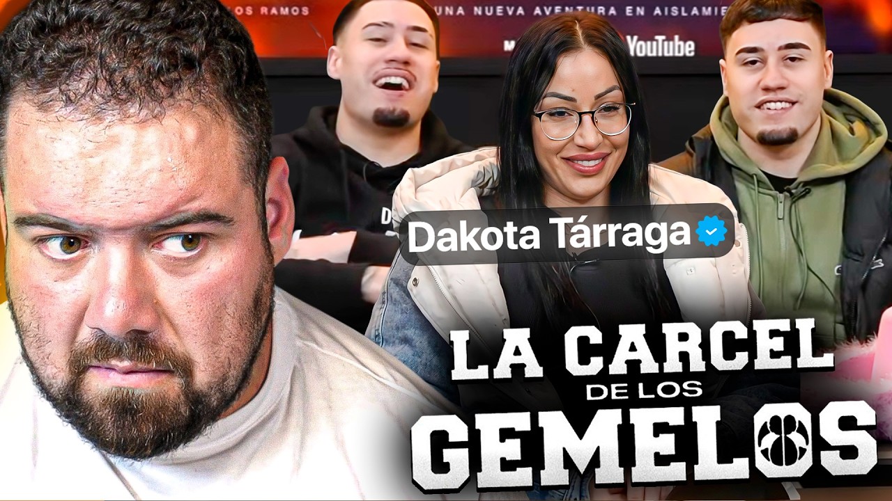 DAKOTA NUEVA PARTICIPANTE DE LA CÁRCEL DE LOS GEMELOS 
