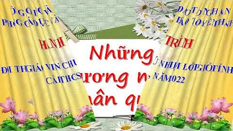 HÀNH TRÌNH THI GVCN LỚP GIỎI TỈNH CẤP THCS, NĂM 2022