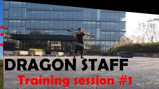 Dragon Staff - training session #1