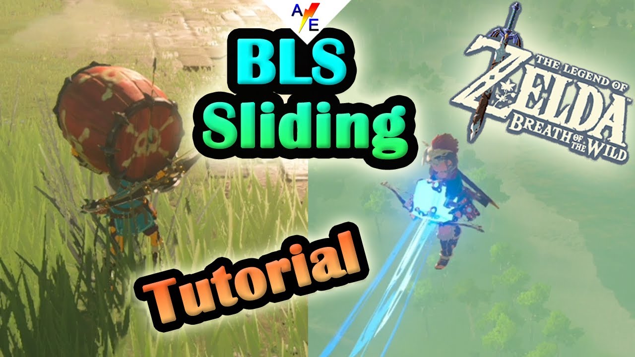 Bow Lift Smuggling Slide (BLS Slide) Glitch - Ausführliches Tutorial | Breath of the Wild (BotW)