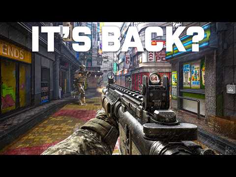 It Looks Like Call Of Duty Learnt Its Lesson…