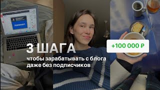 видео: полная схема: с нуля до 100 000руб с блога картинка: полная схема: с нуля до 100 000руб с блога