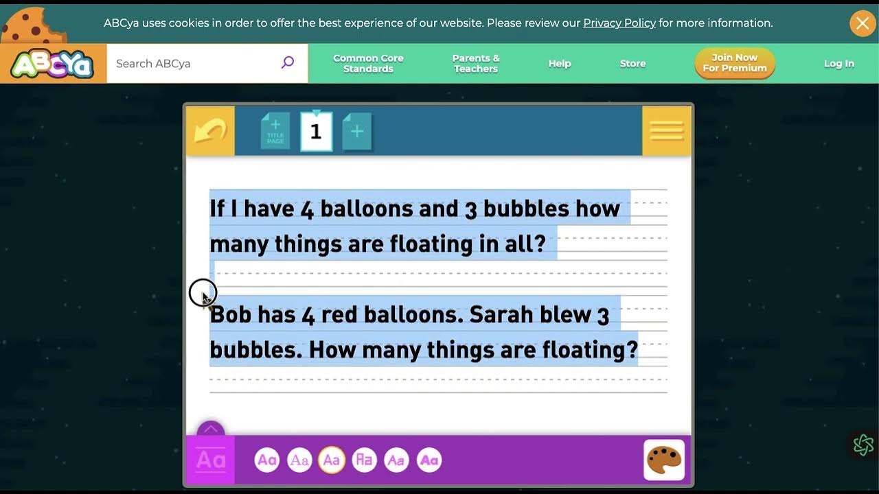 How to Use ABCYa Story Maker YouTube
