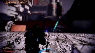 Mass Effect 2 HD Playthrough Part 38 - Fighting Geth | DanQ8000