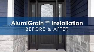 AlumiGrain™ Transformation: Before & After 🔥