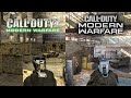 "Killhouse" Map Comparison - Modern Warfare vs COD4 (2007/2021)