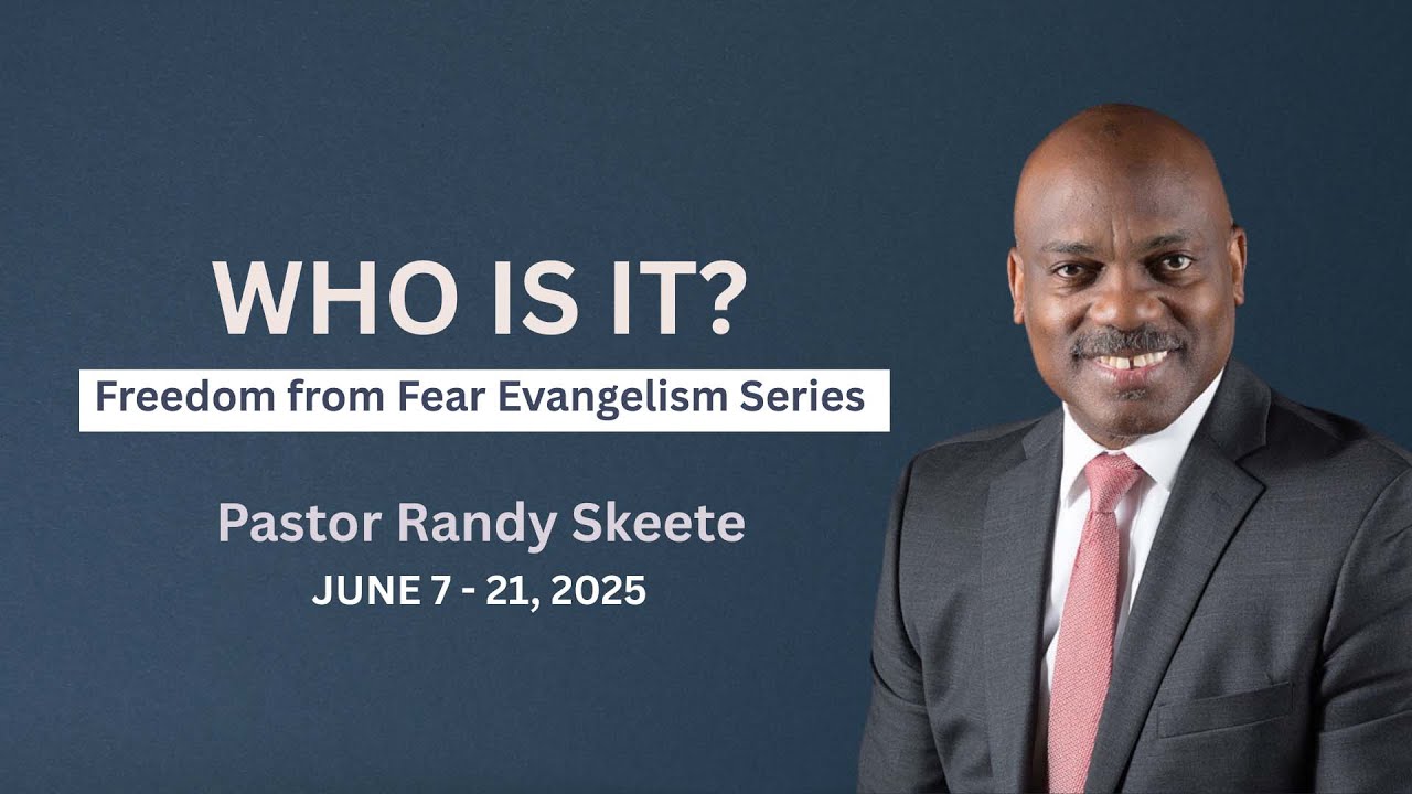 Кто это? | Пастор Рэнди Скит