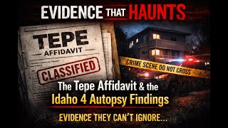 Evidence That Haunts: The Tepe Affidavit & the Idaho 4 Autopsy Findings