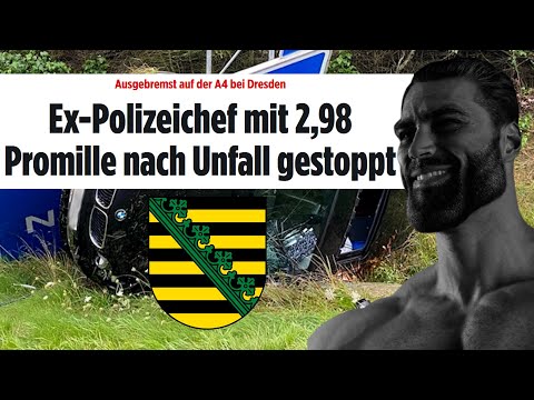 Sachsen geht hart