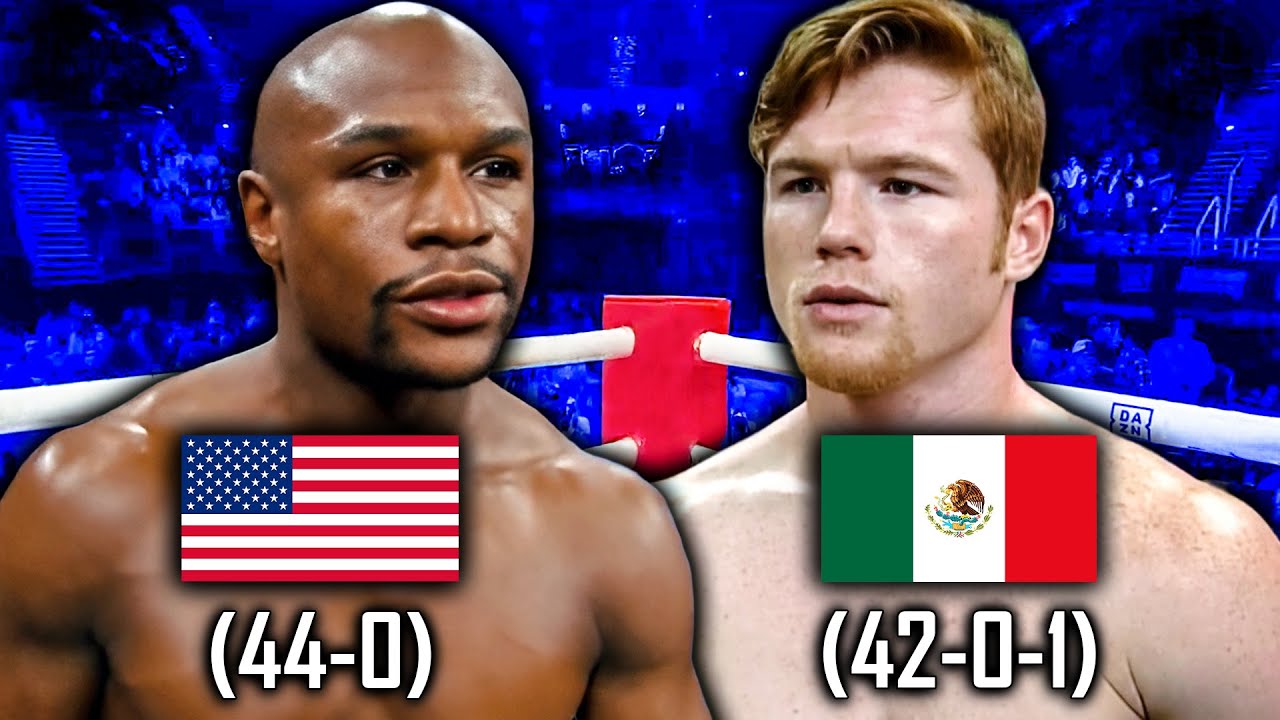 LEGENDARY SHOWDOWN! Floyd Mayweather Jr (USA) vs Canelo Alvarez (Mexico) | Boxing Fight Highlights