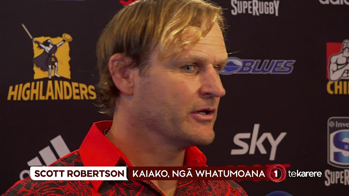 Scott Robertson finalises preparation for All Blacks interview