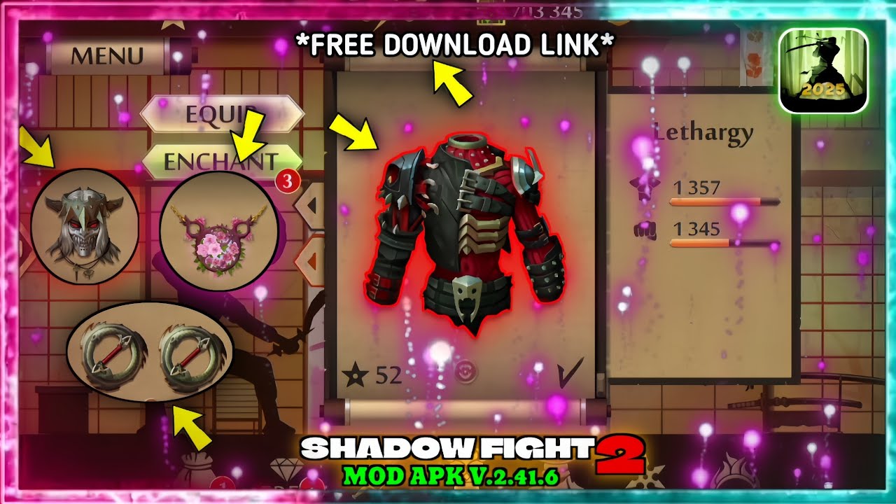 Shadow Fight 2 Mod APK v2.41.6 All Items Unlocked +