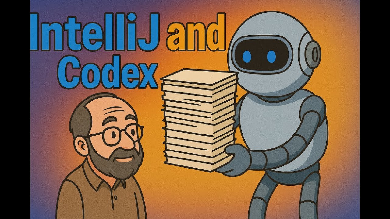 Intellij и Codex Agent LLM Brains