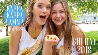 KAPPA KAPPA GAMMA BID DAY | MIZZOU 2018