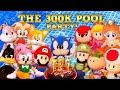 The 300K Pool Party!