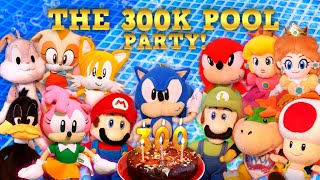 The 300K Pool Party!