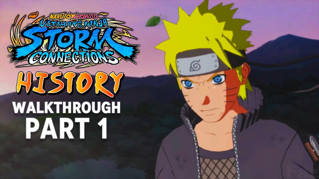 NARUTO X BORUTO Ultimate Ninja STORM CONNECTIONS terá história original -  Cidades - R7 Folha Vitória