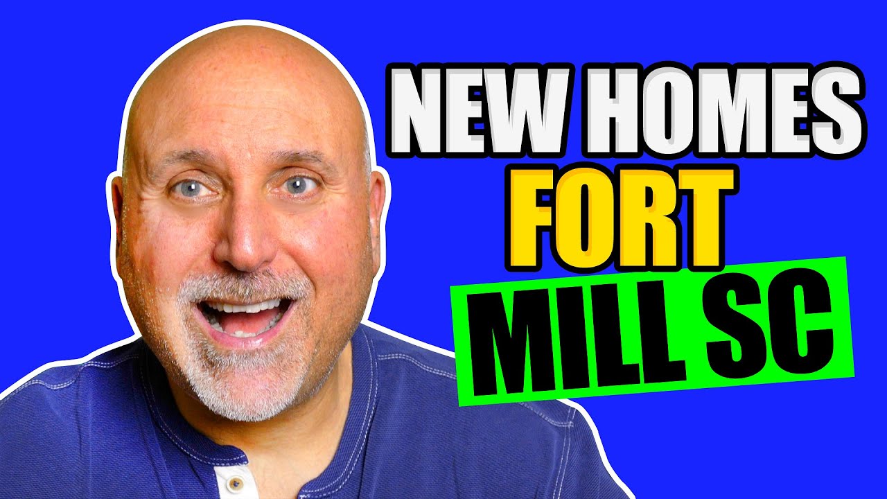 Homes For Sale in Fort Mill SC They're New ,and They're Spectacular !🙂