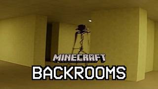 Let's do Minecraft Backrooms for tonight. #minecraft #mchorror #backrooms