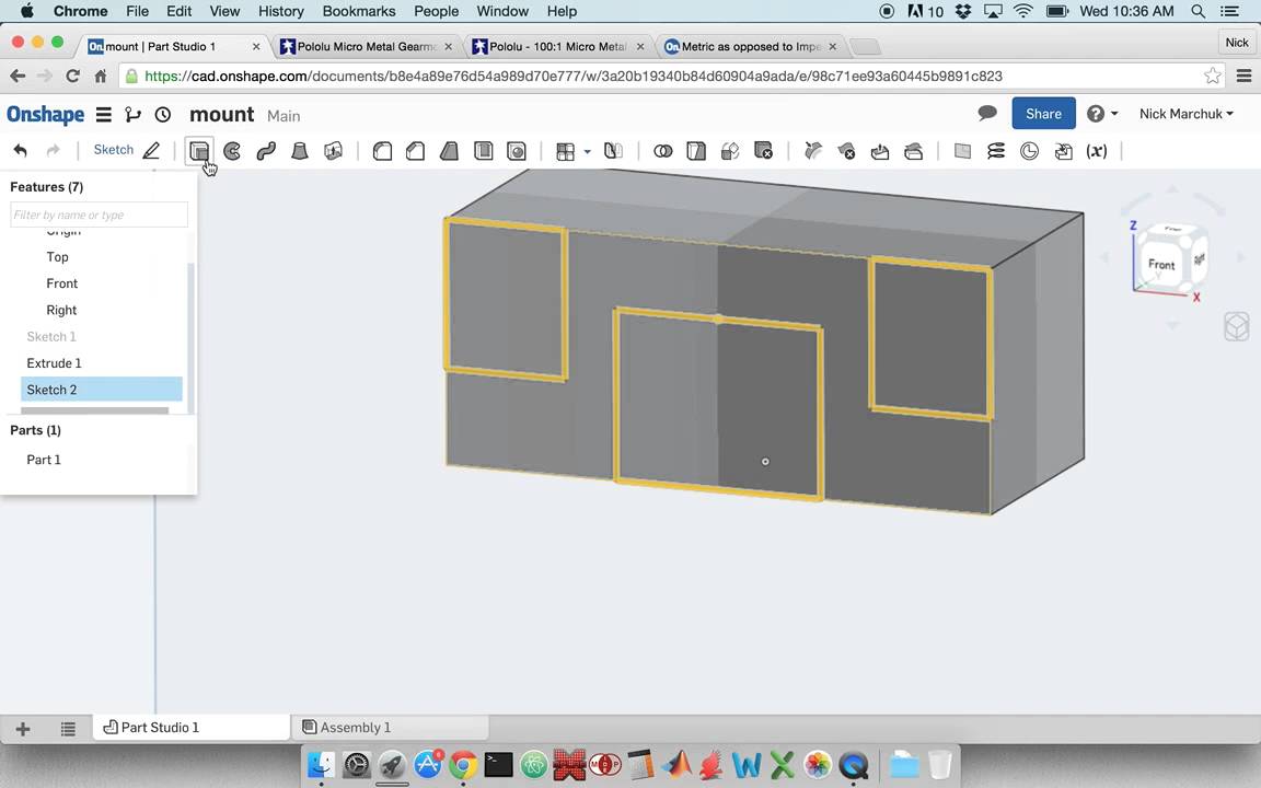 Basic OnShape - YouTube