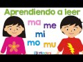 Silaba ma me mi mo mu  aprendiendo a leer  minders psicologa infantil