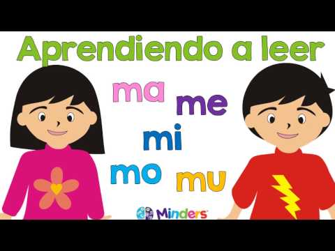 Silaba ma me mi mo mu - Aprendiendo a leer - Minders Psicología Infantil