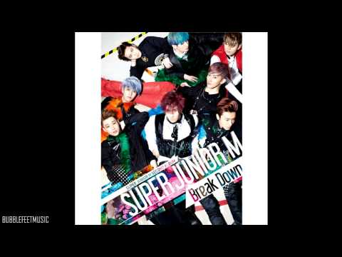 Super Junior M - Break Down (Korean Version) (Full Audio)