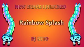 rainbow splash event - membuka kunci dj otto ular 🐍 ular terbaik io epik gameplay 168