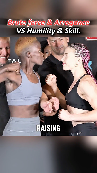 She Silenced The Trash Talk With A Choke#mma