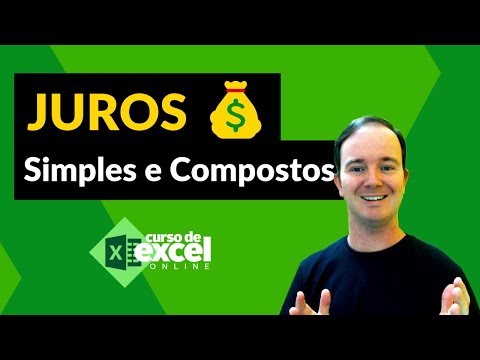 Vídeo: Como Calcular Juros No Excel