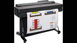 HP DesignJet T650 Large Format Wireless Plotter Review: 24-Inch CAD Printer for Blueprints &amp; Designs