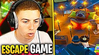 QUI A TUÉ BOBBY ? 😨 (escape game fortnite)