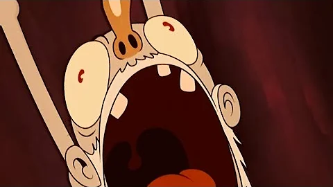 Cuphead But It’s Only Screaming Guy Screaming