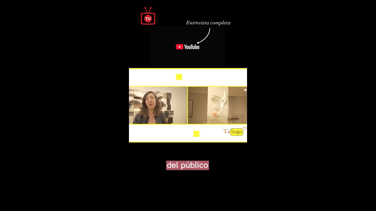 Arte contemporáneo por la artista colombiana Diana Beltrán, TabogoTV 🚩