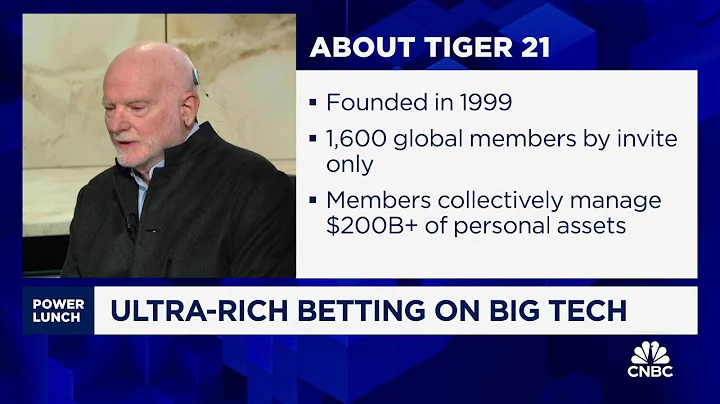The ultra-rich are bullish on bitcoin, says Tiger21's Michael Sonnenfeldt
