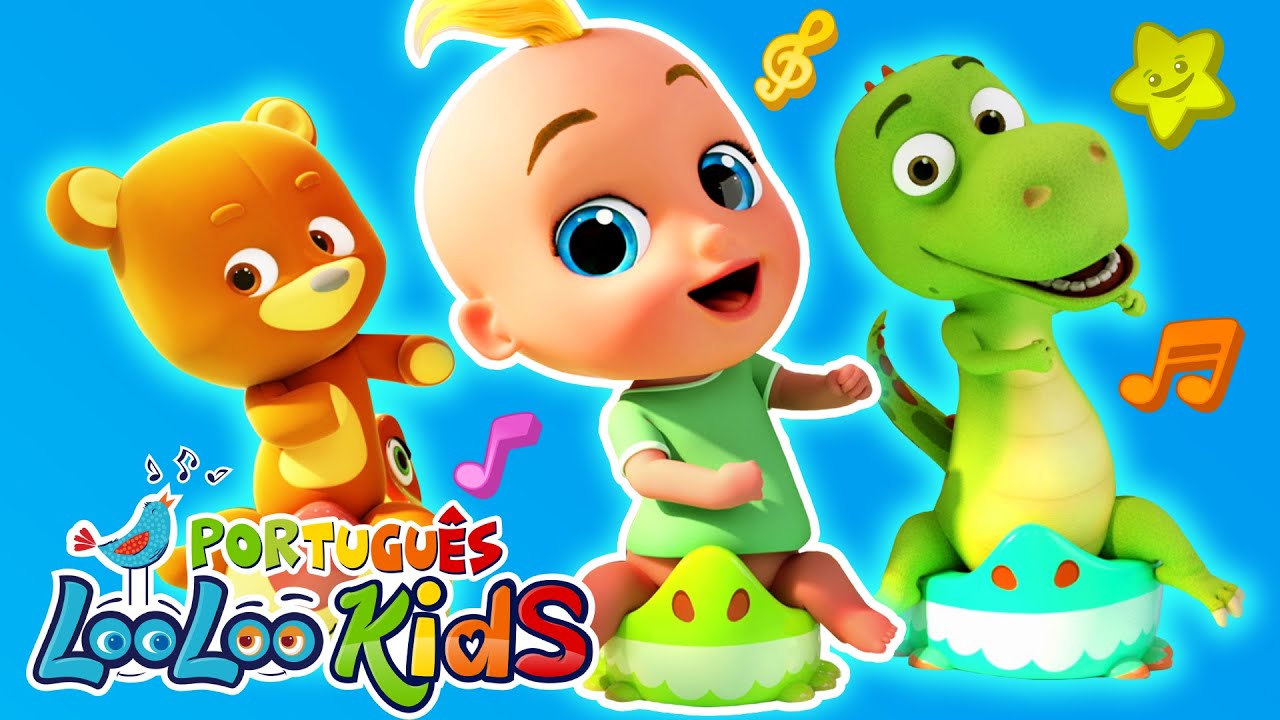 Canção do dodói - Músicas Infantis Divertidas - Canções infantis - LooLoo Kids Português