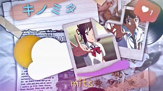 Emulation  Kimi No Nawa Edit  Alight Motion 40