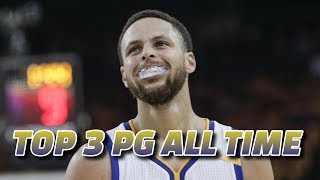 Why steph curry is a top 3 point guard of all time