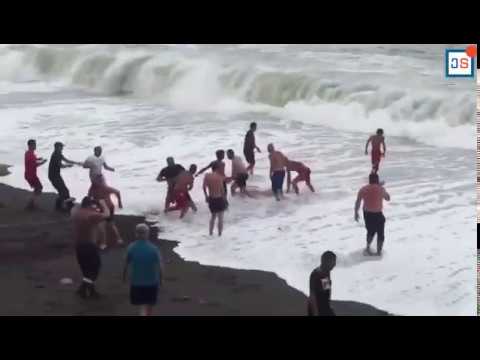 ქობულეთში ზღვაში ძაღლის გადასარჩენად შესული მამაკაცი დაიხრჩო