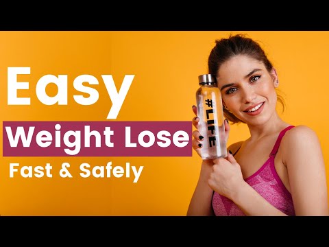 5 Easy Ways to Lose Water Weight Fast and Safely