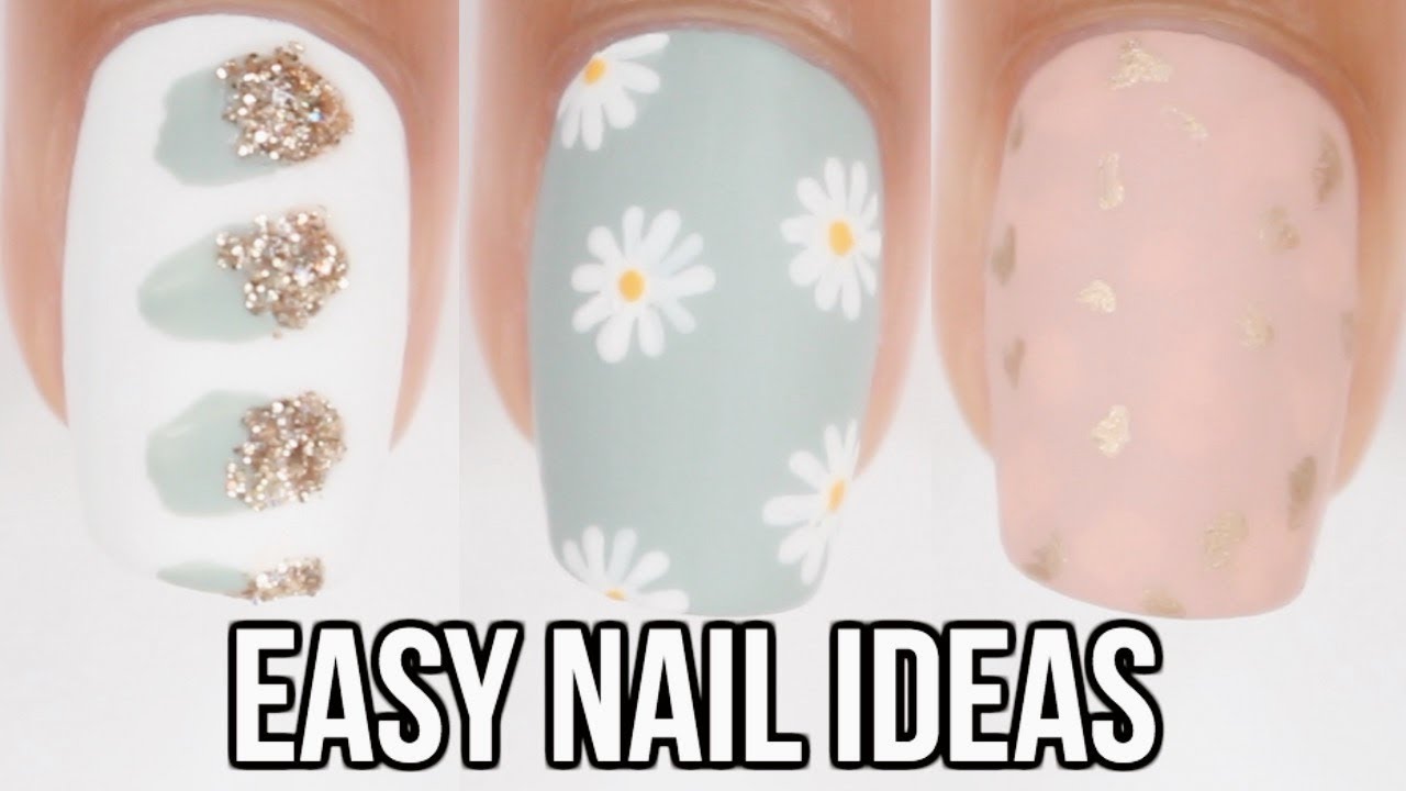 Ultra Easy Spring Nail Art Looks – Manucurist