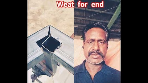 new video strong connection for miter corners #short #welding #art #short video