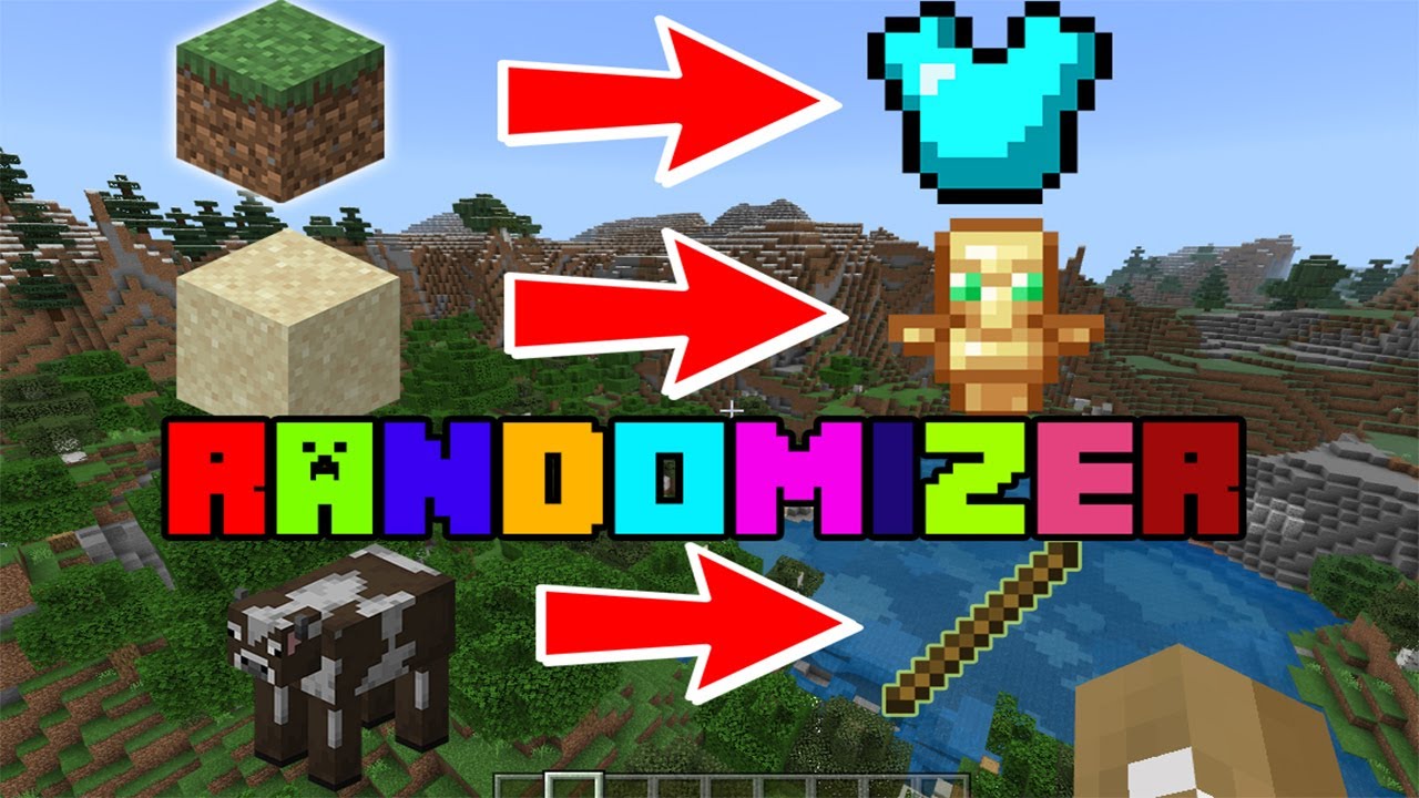 Loot Randomizer Addon Minecraft Pe