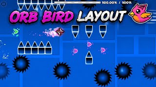 Orb Bird easy demon sync | layout | by CRalexanderGD (me)