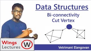 Bi - Connectivity and Cut Vertex in Graph