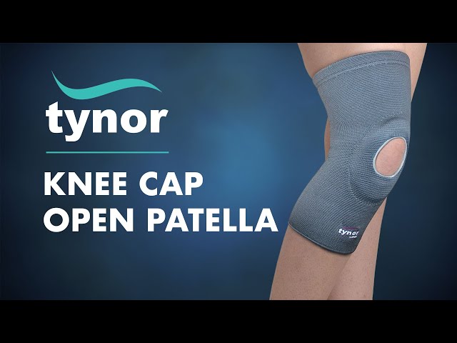 How to wear Tynor Knee Cap Open Patella for firm compression