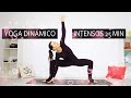 Yoga dinamico 25 min todo cuerpo intenso | MalovaElena